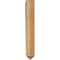Ekena Millwork Thorton Arts & Crafts Rough Sawn Bracket, Western Red Cedar, 4"W x 20"D x 28"H BKT04X20X28THR03RWR - alternate 3